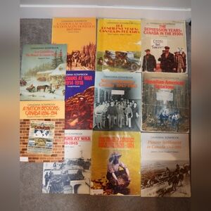 11 Canadiana Scrapbook Magazines